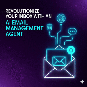 AI email management agent for inbox efficiency