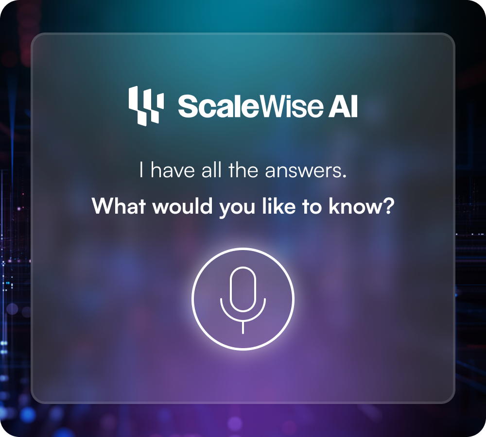 Scalewise ai agent