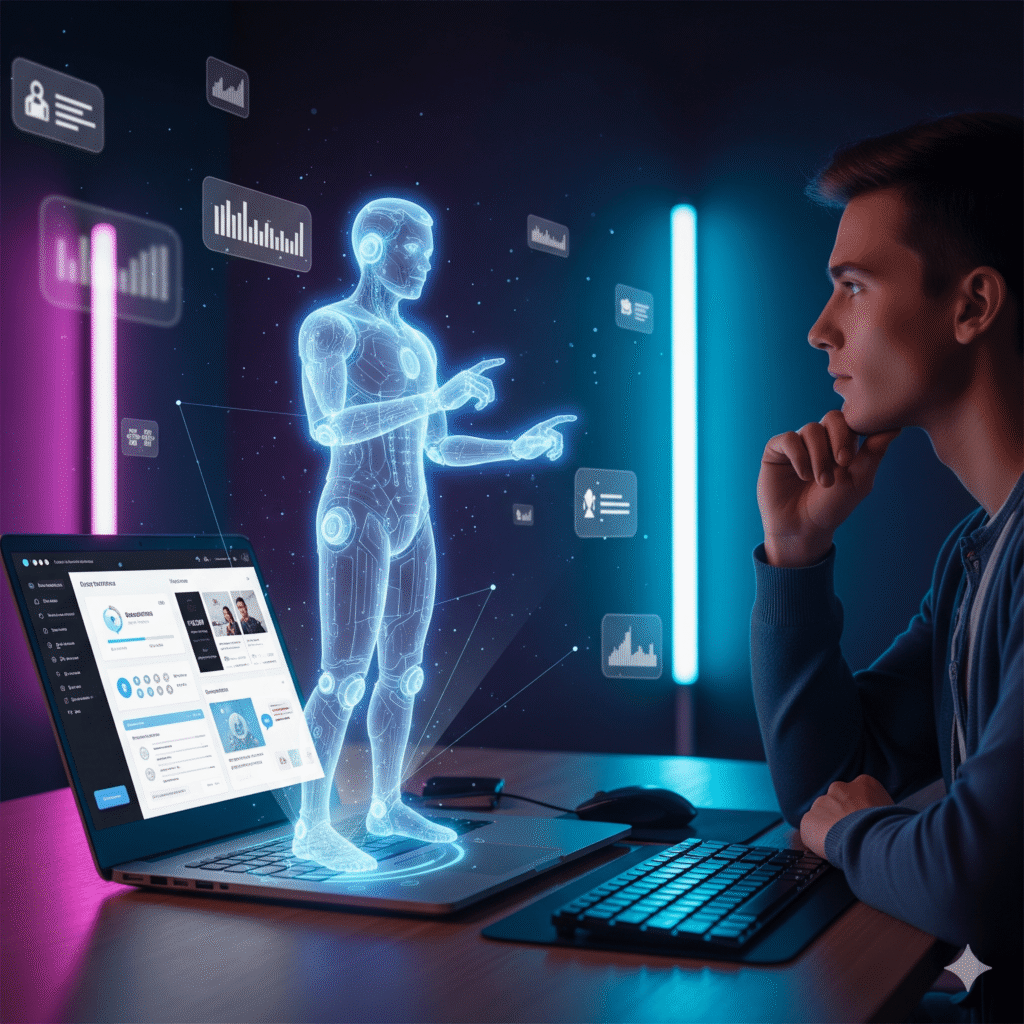 AI Tutor for Online Courses