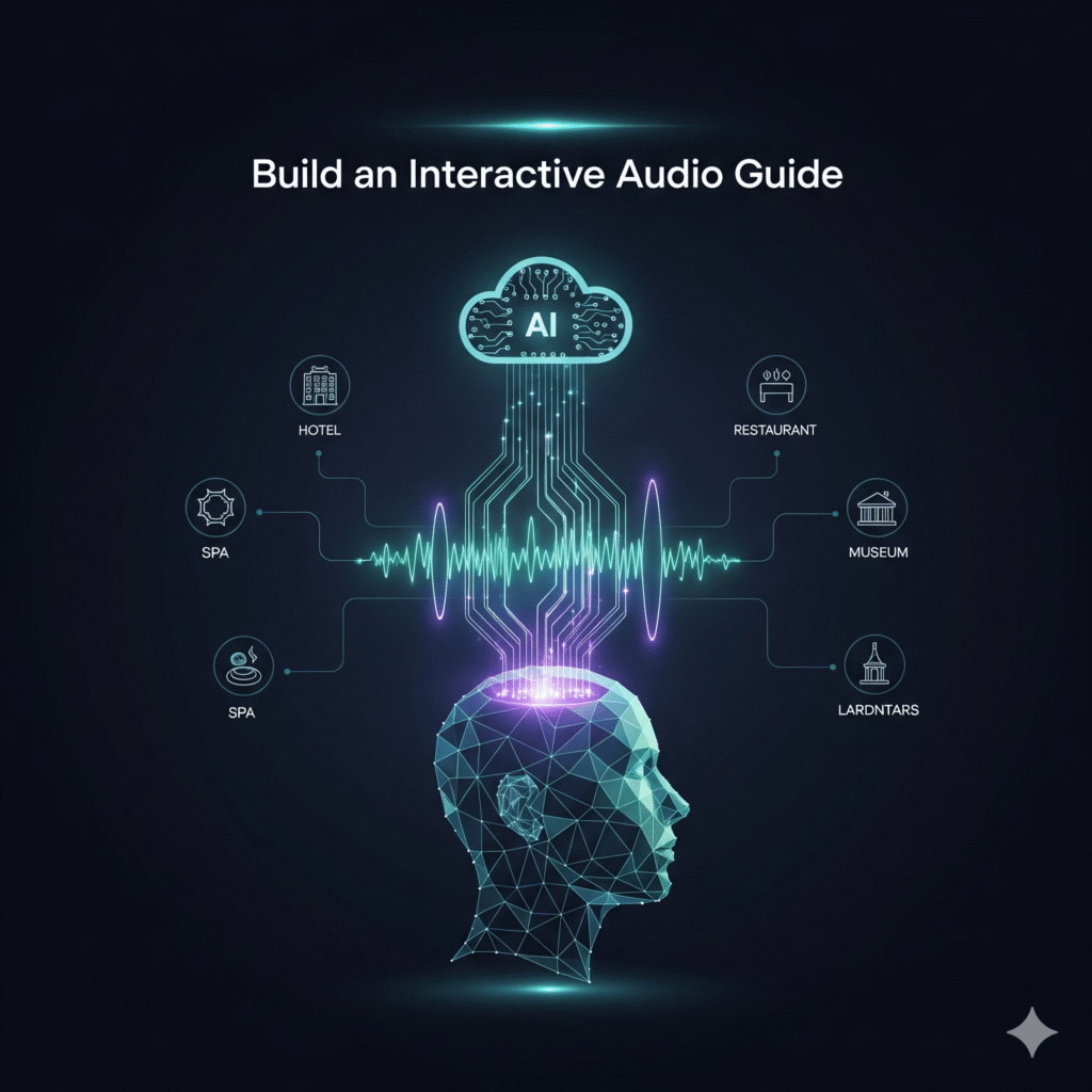 Build an Interactive Audio Guide