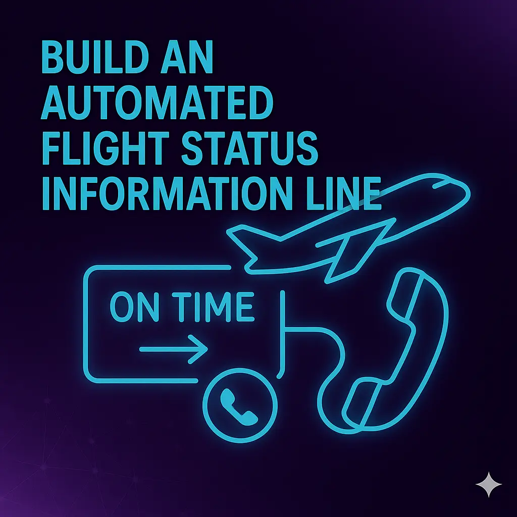 Automated Flight Status Information Line