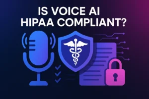 Voice AI HIPAA