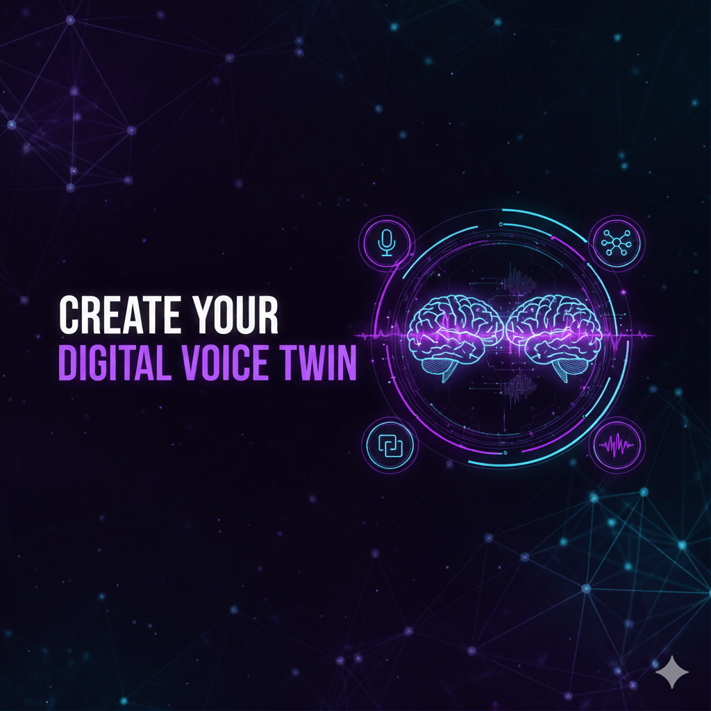 How to Create a Digital Voice Twin