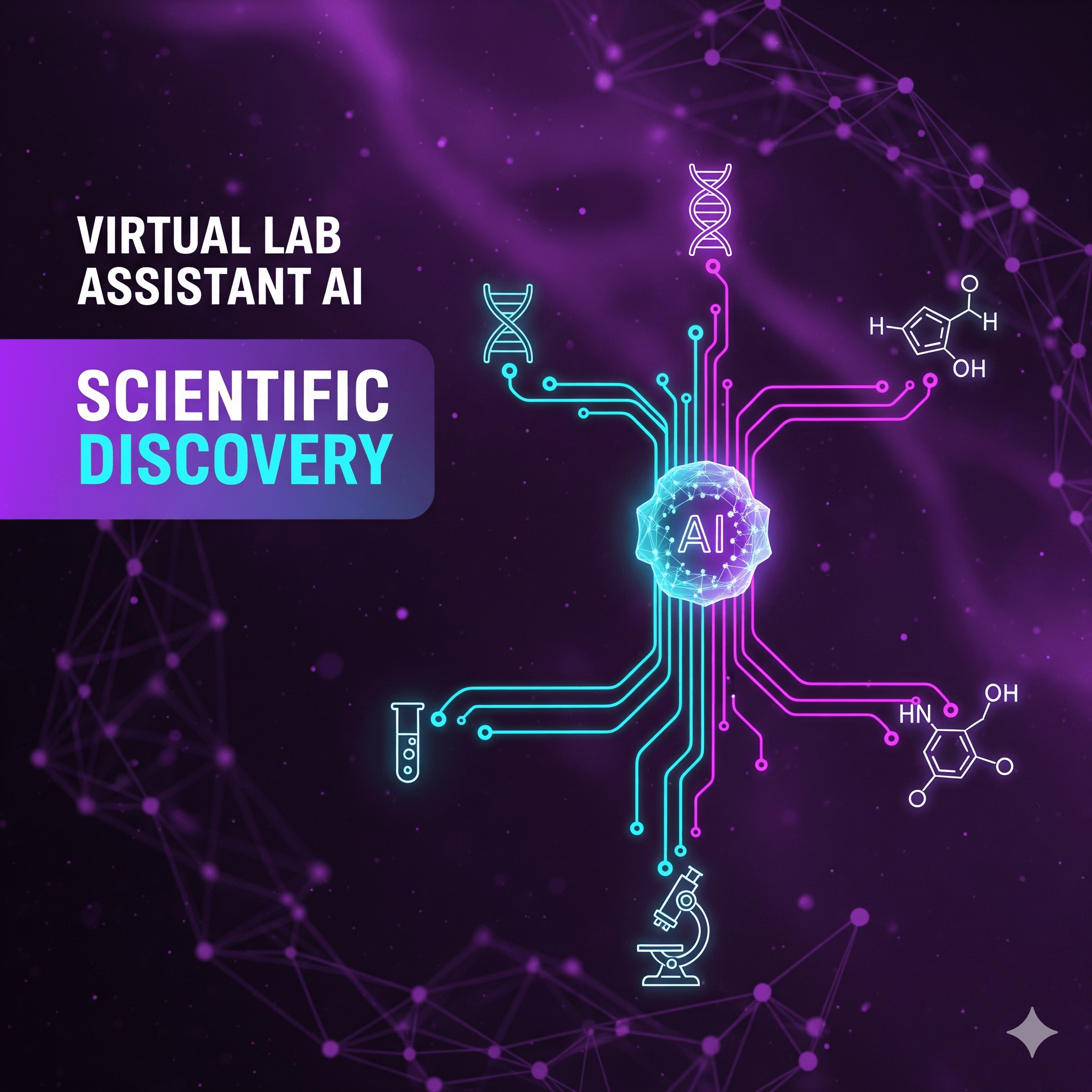 Virtual Lab Assistant AI