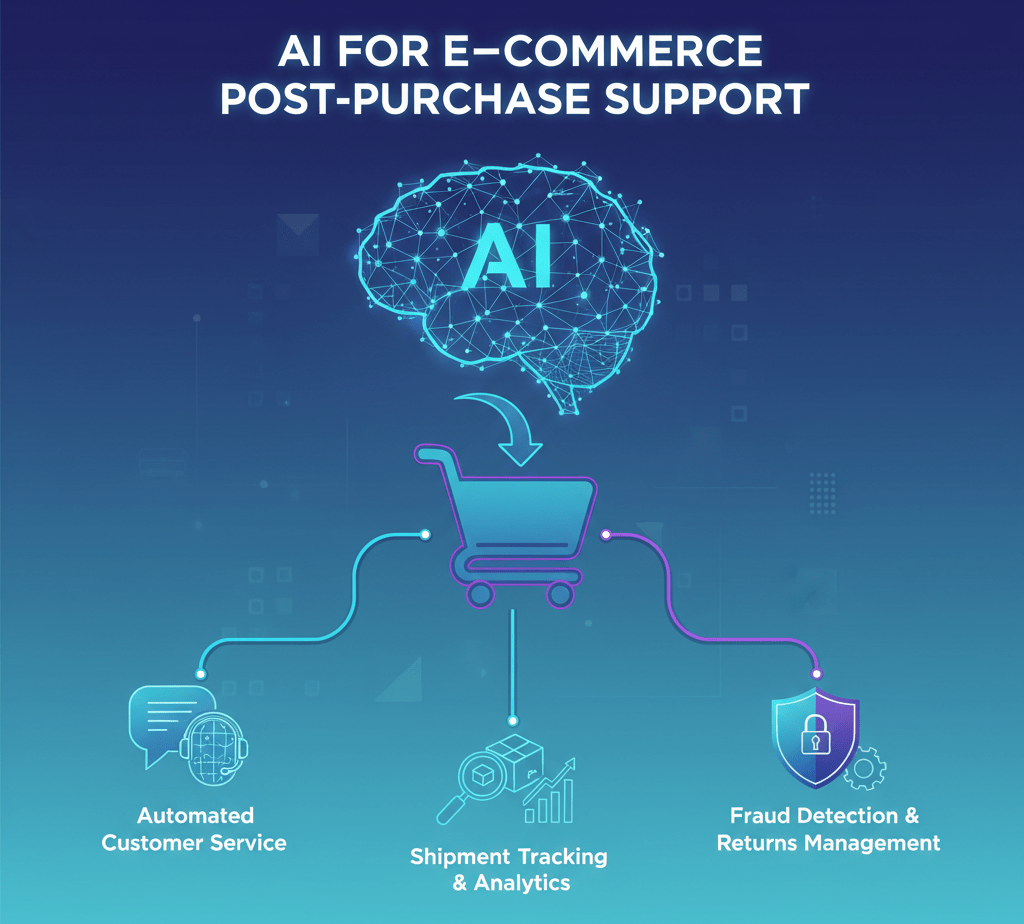 AI for E-commerce Post-Purchase Support