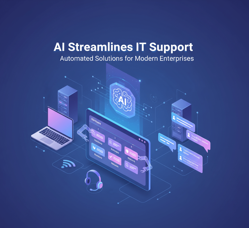 AI for IT Support Tickets