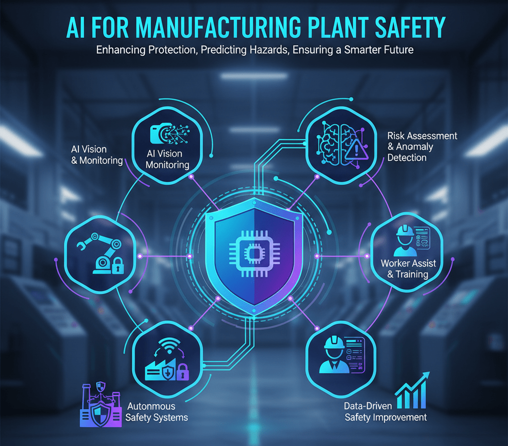 AI for Manufacturing Plant Safety