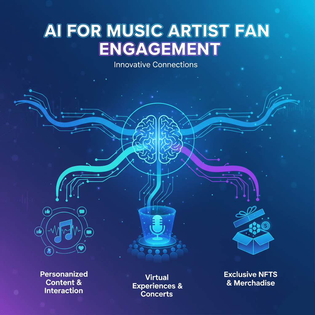 AI for Music Artist Fan Engagement