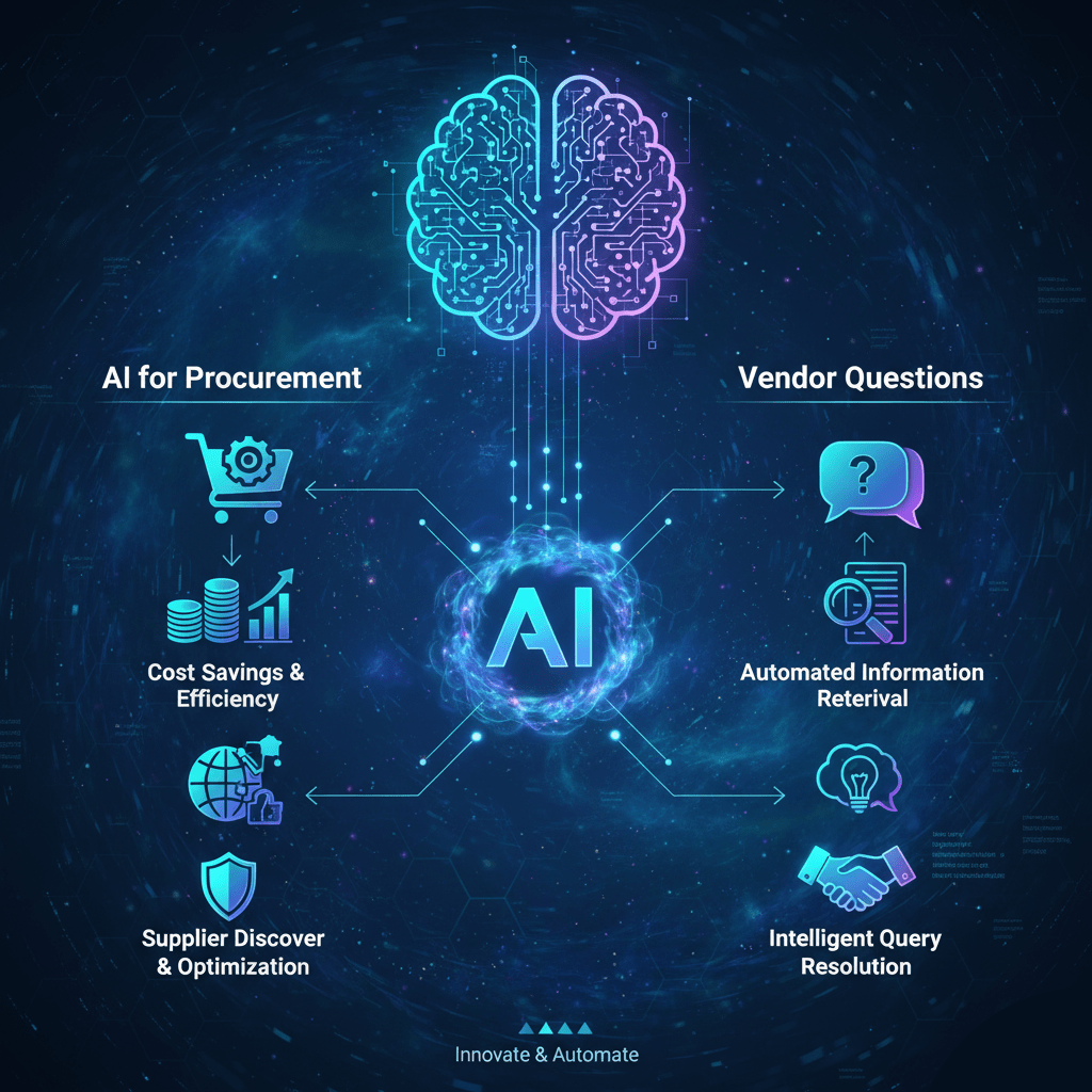 AI for Procurement and Vendor Questions