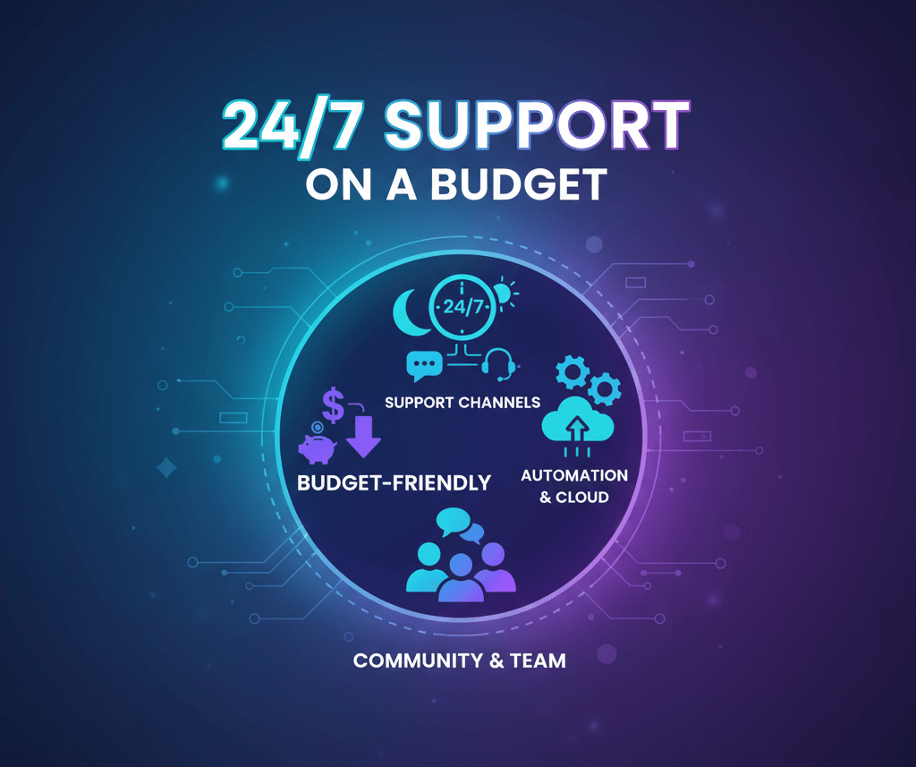 How to Provide 24/7 Support on a Budget