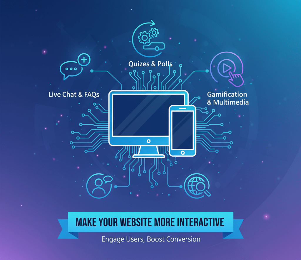 Make Your Website More Interactive 