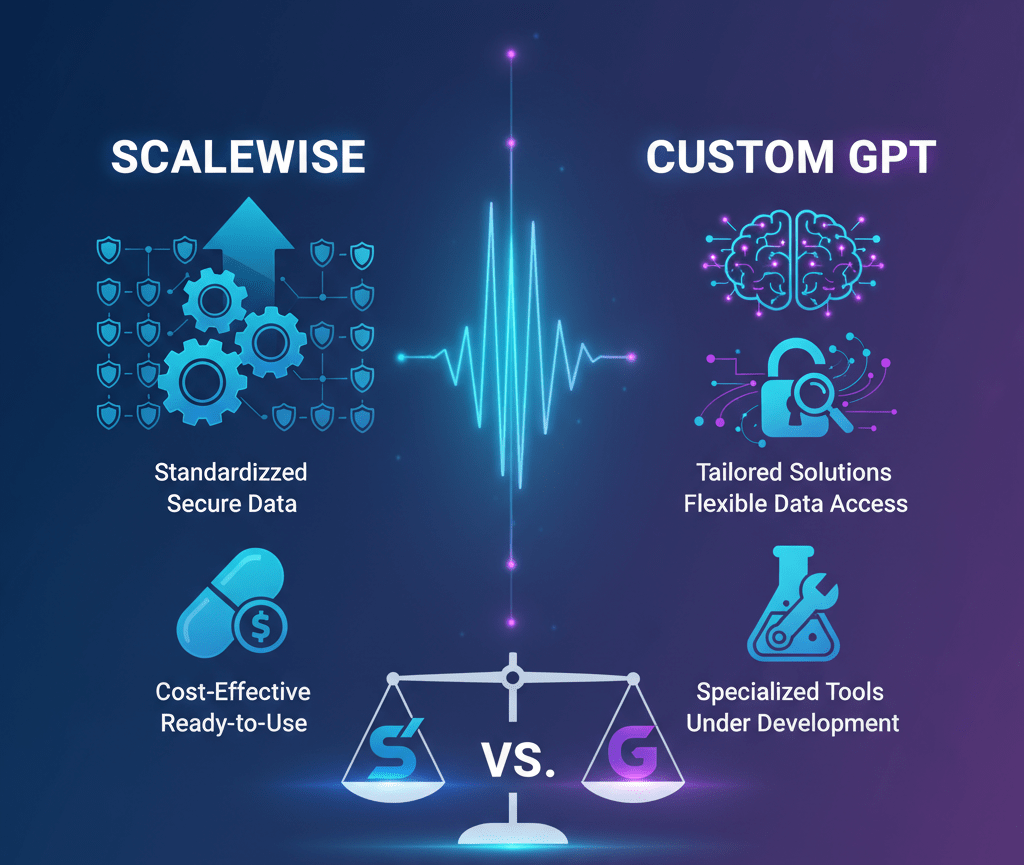 Scalewise vs. Custom GPT