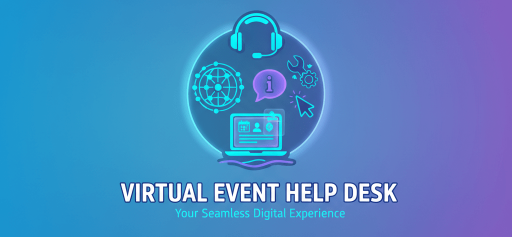 Virtual Event Help Desk