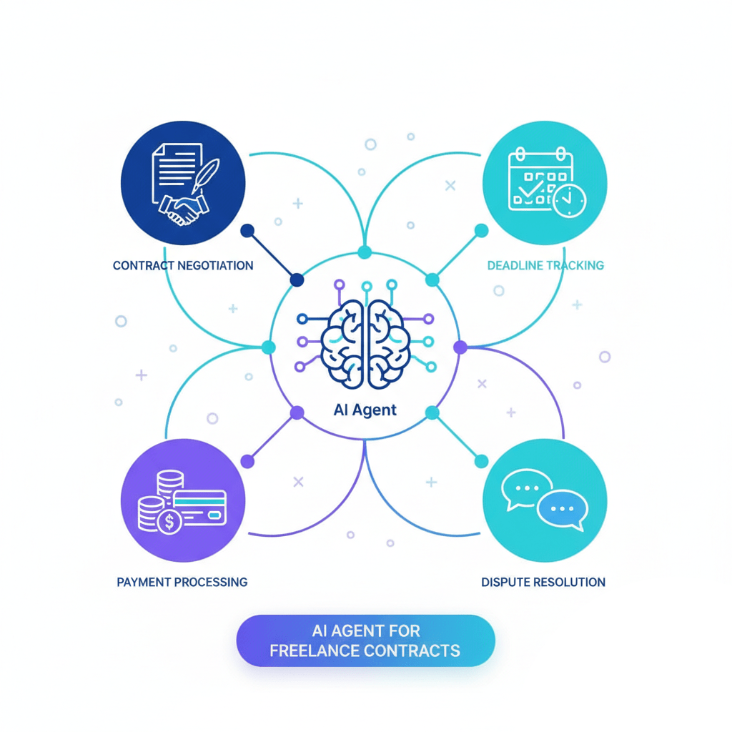 AI Agent for Managing Freelance Contracts