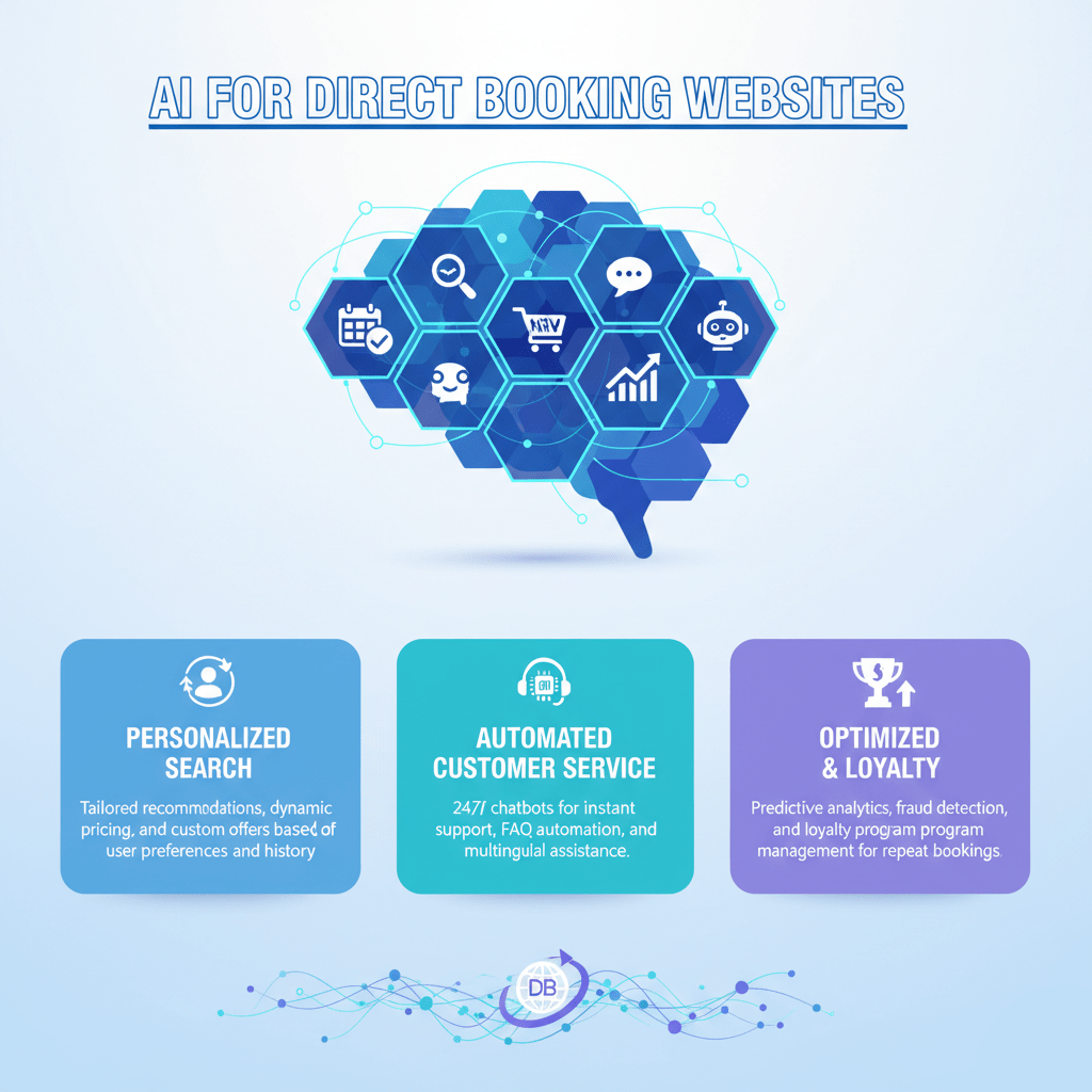 AI for Direct Booking Websites