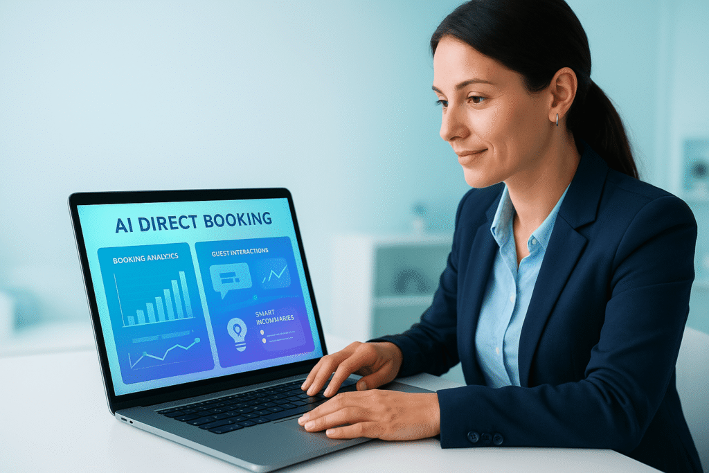 AI for Direct Booking Websites