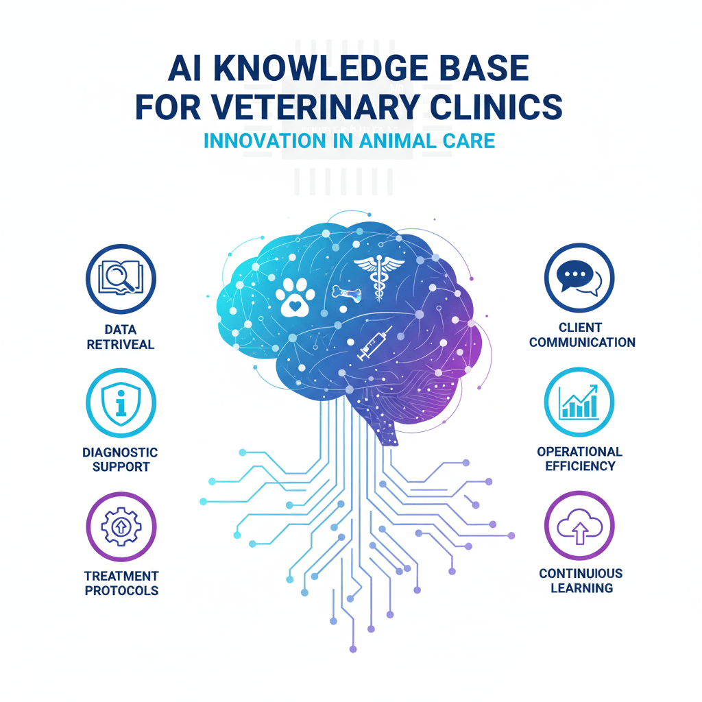 AI knowledge base for Veterinary Clinics