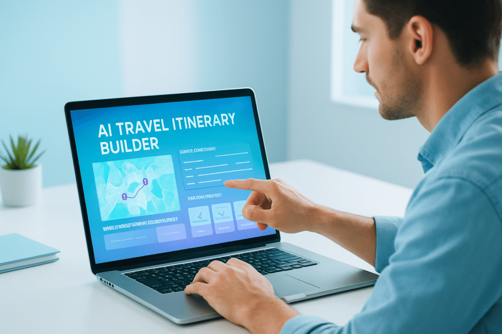 Travel Itinerary Builder AI