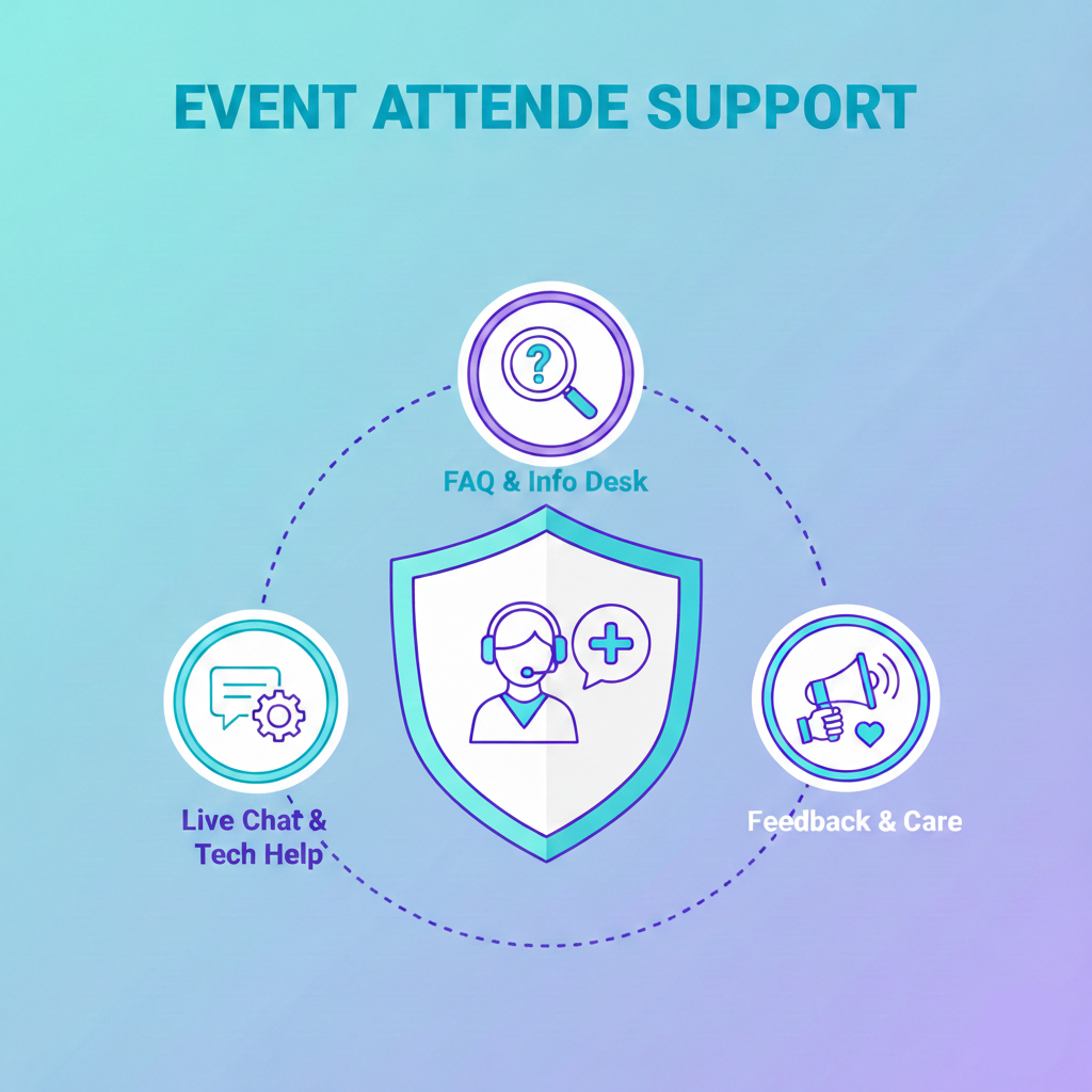 Event Attendee Support