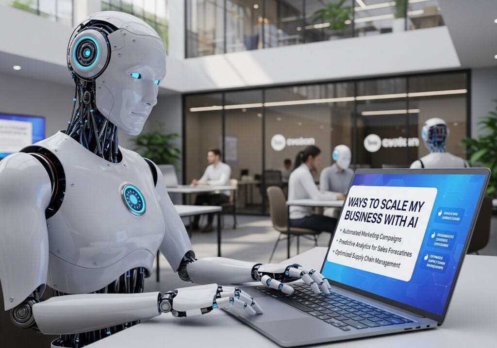Ways to Scale My Business With AI