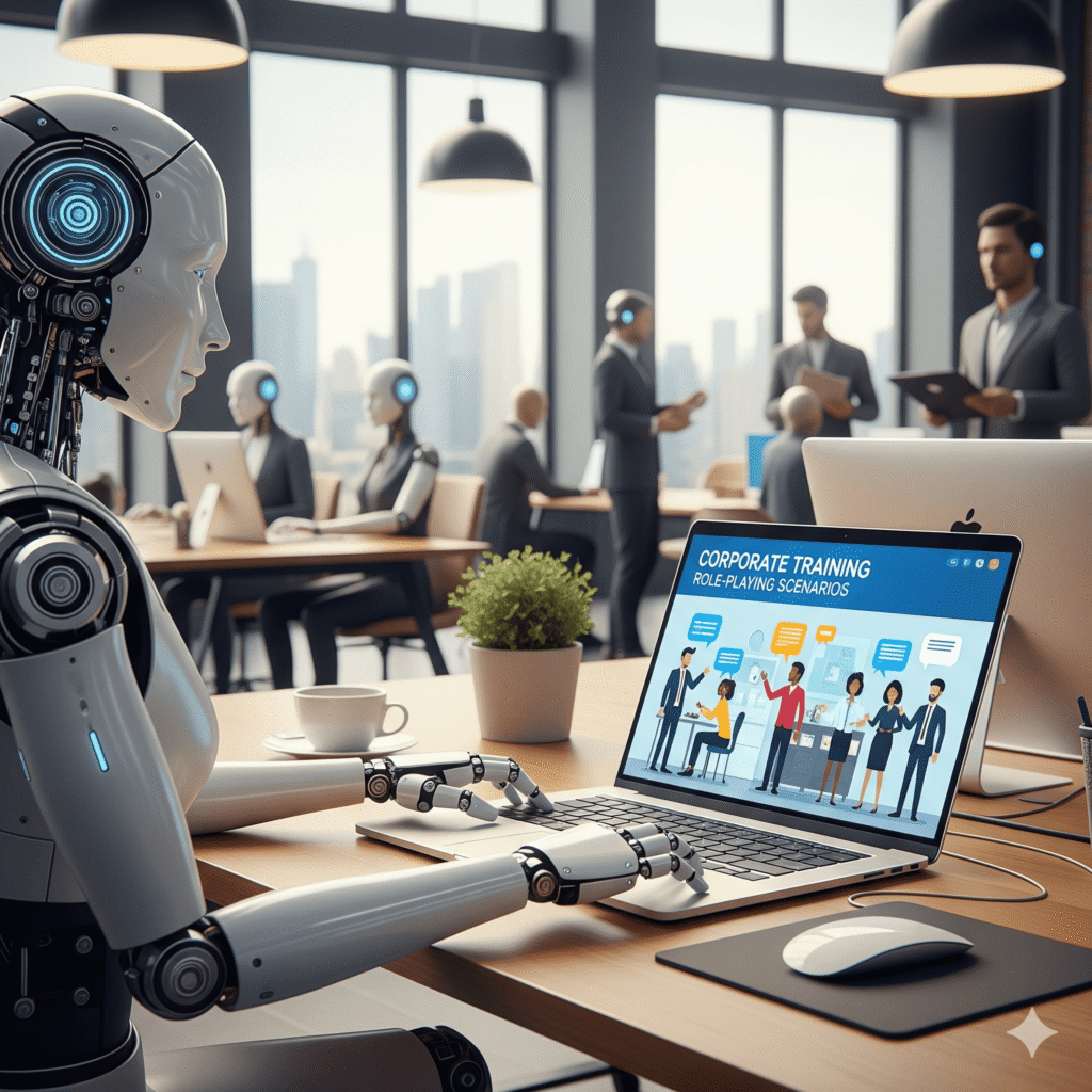 Effective Corporate Training Role-Playing Scenarios