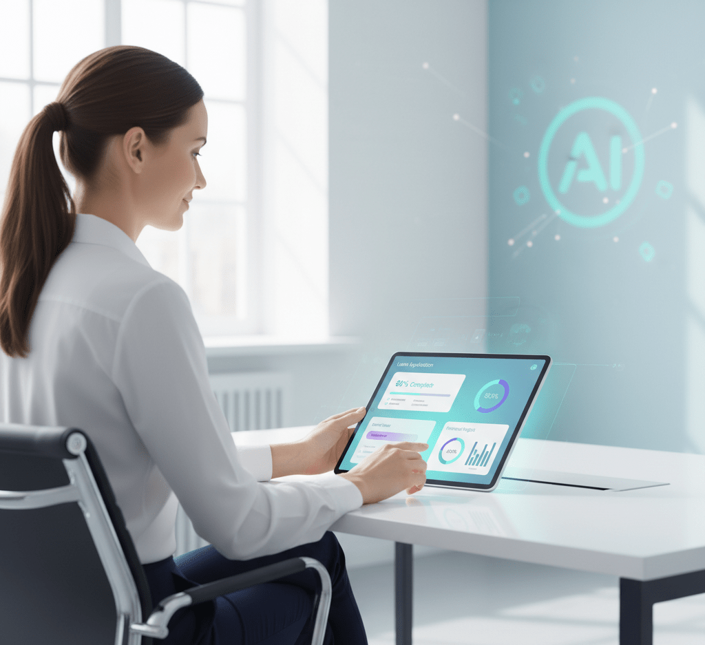 AI for Loan Application Status