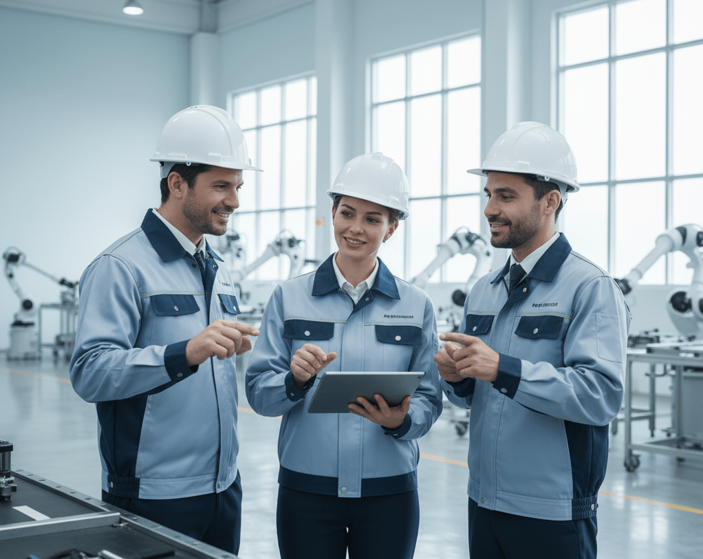 AI for Manufacturing Plant Safety