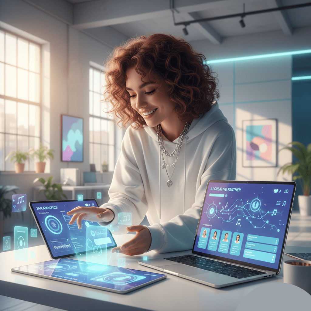 AI for Music Artist Fan Engagement