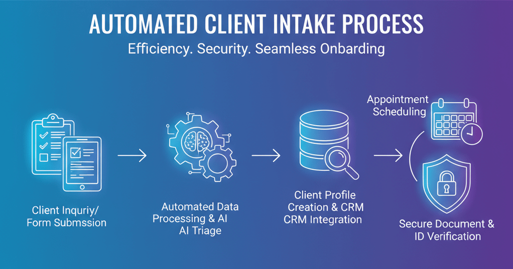 Automated Client Intake Process