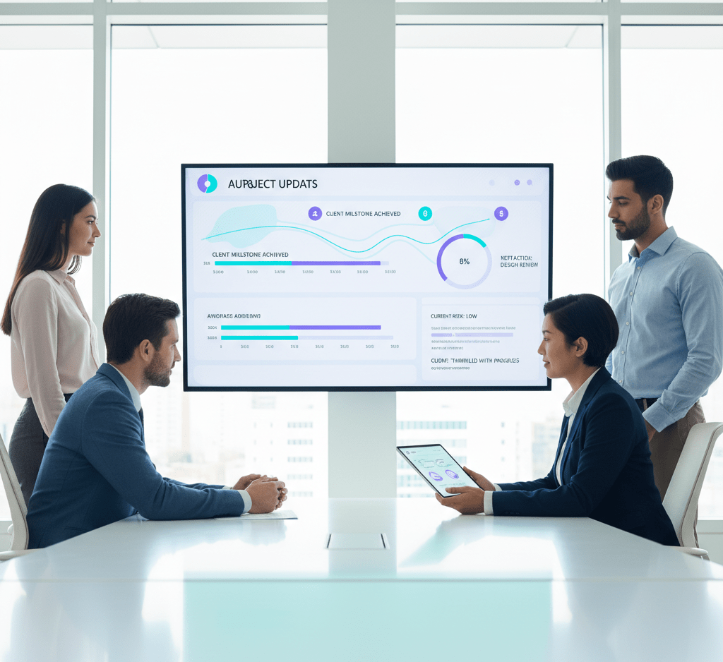Automated Client Project Updates