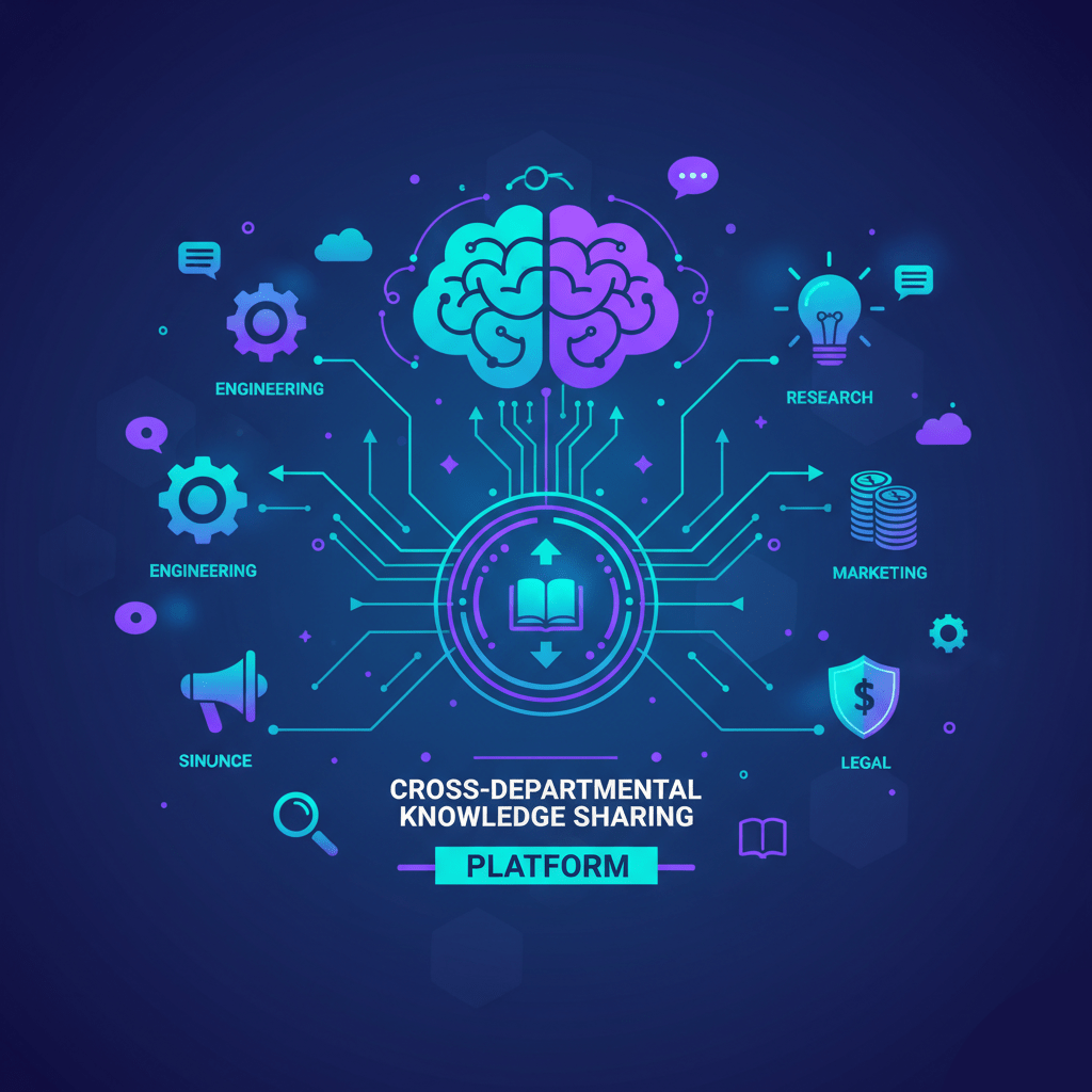 Cross-Departmental Knowledge Sharing Platform
