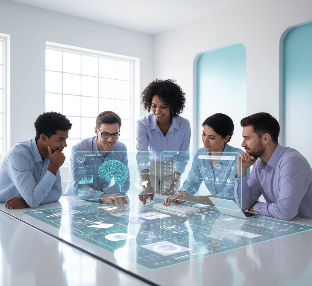 Cross-Departmental Knowledge Sharing Platform