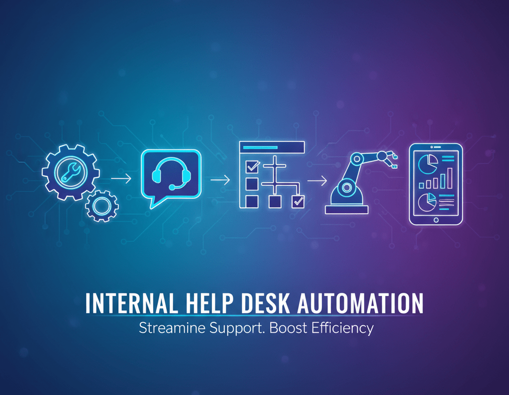 Internal Help Desk Automation