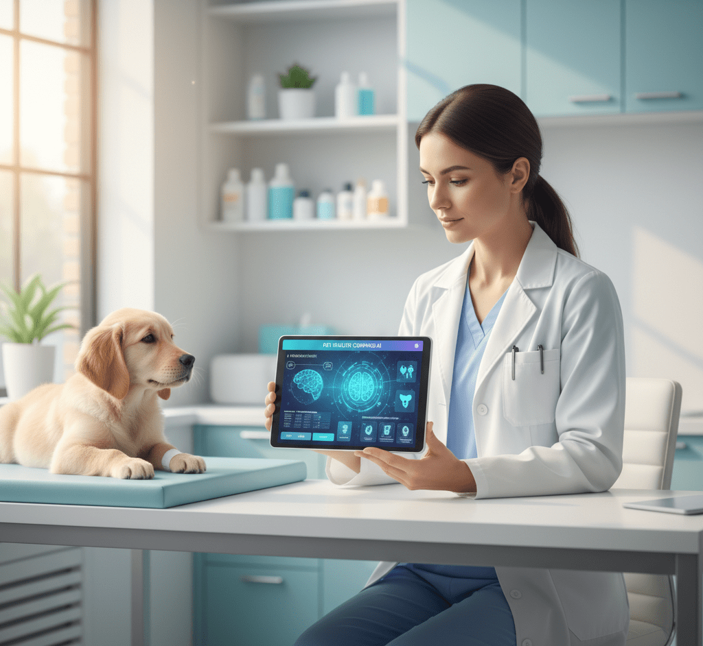 AI knowledge base for Veterinary Clinics